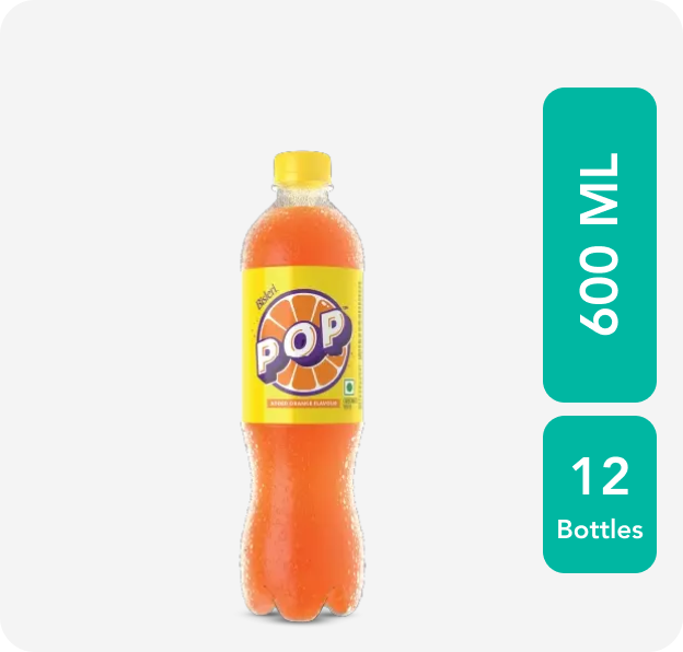 Bisleri POP 600 ML